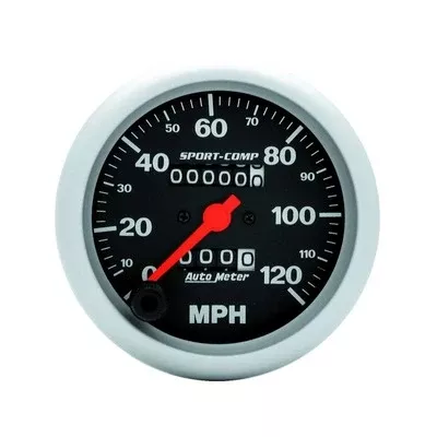 AutoMeter 3-3/8" Sport-Comp Mechanical Speedometer