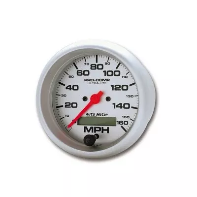 AutoMeter 3-3/8" Ultra-Lite Electrical 160 mph Speedometer