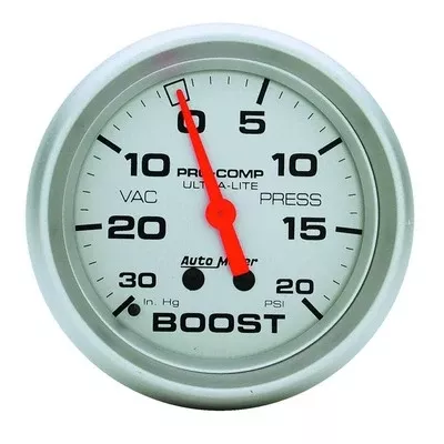 AutoMeter Boost Gauge Ultra-Lite