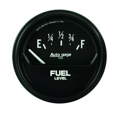 AutoMeter Fuel Level Gauge Auto Gage GM