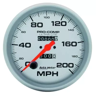AutoMeter Speedometer Ultra-LIte 200 mph