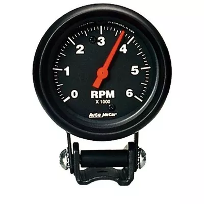 AutoMeter Z-Series Tach 6000 RPM