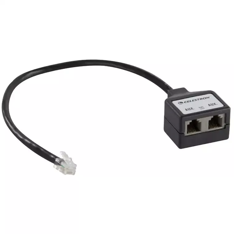 Auxiliary Port Splitter