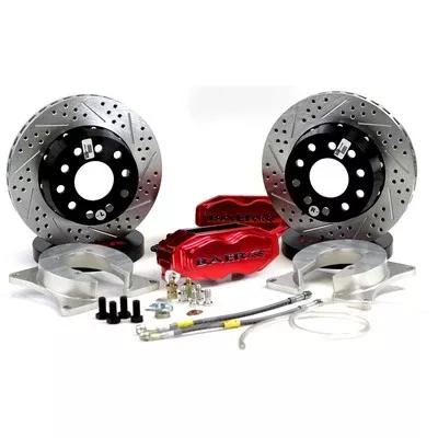 BAER Deep Stage SS4+ Brake System 4262695FR for 2015 Mustang