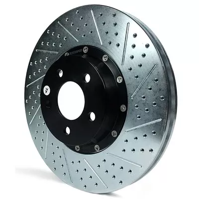 BAER EradiSpeed+ Front Rotors 2301066 for Corvette Z06