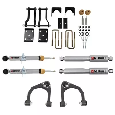 Bell Tech Lowering Kit 19+ Ford Ranger All Cabs