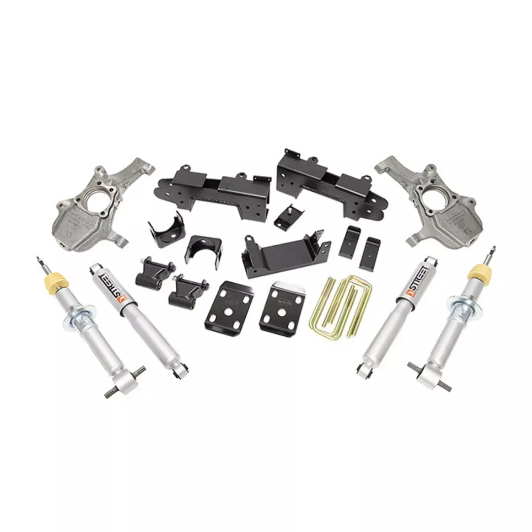 Bell Tech Lowering Kit 19+ GM Pick-Up 1500 2WD