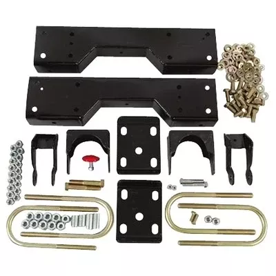Bell Tech Rear Flip Kit 88-98 GM C2500 Pick-Up