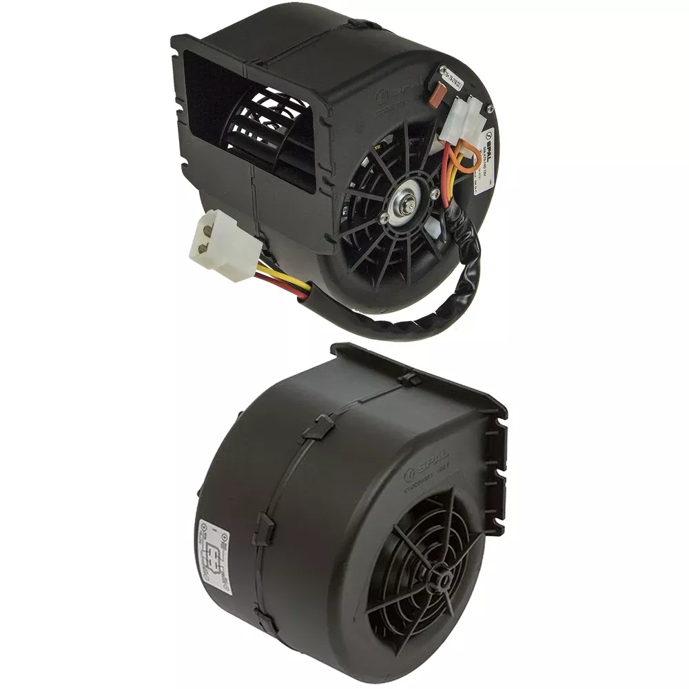 Blower Assembly 12V Single Scroll 3 Sp Appl Spal HD 26-14509