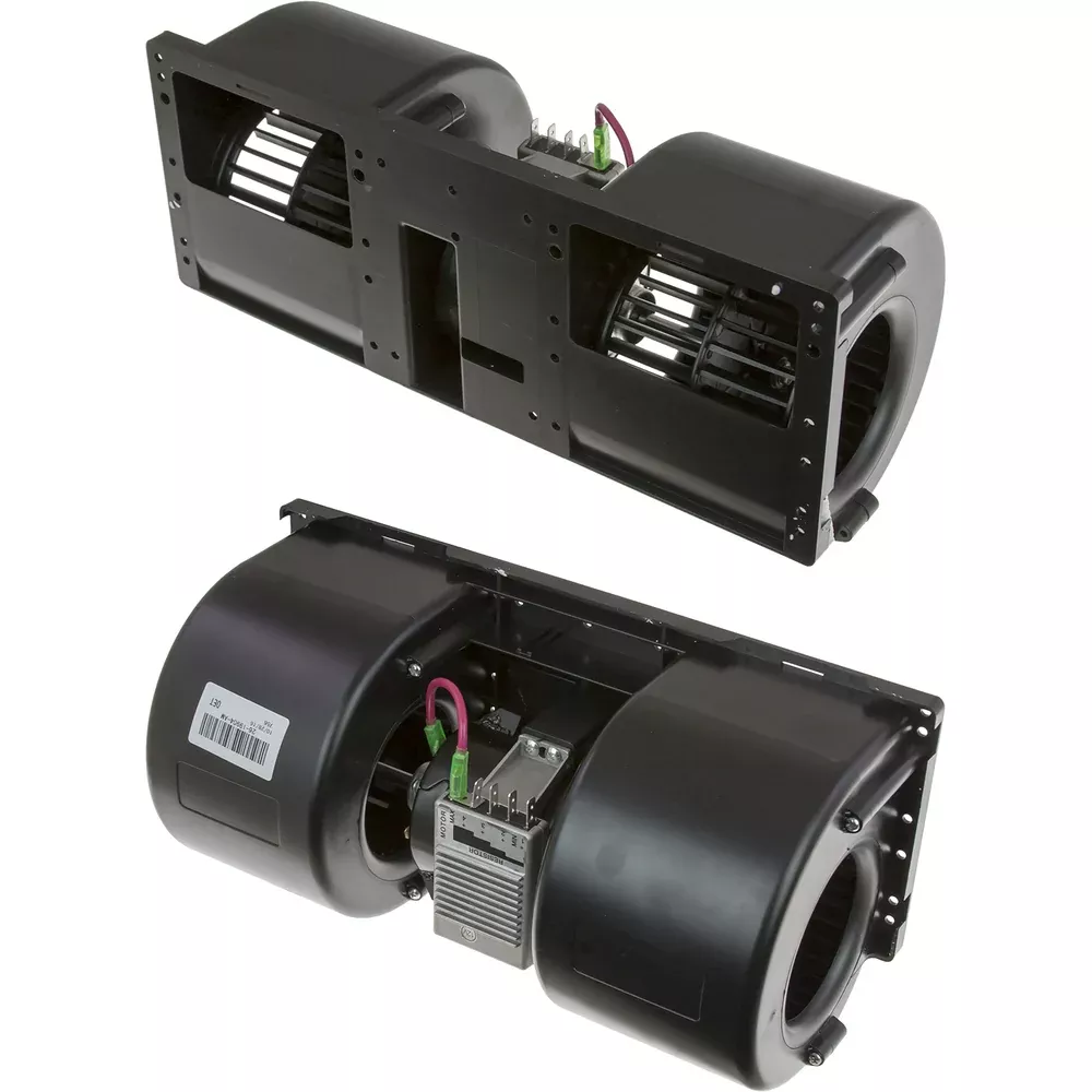 Blower Assembly 12V W/3speed Resistor 26-19904-AM