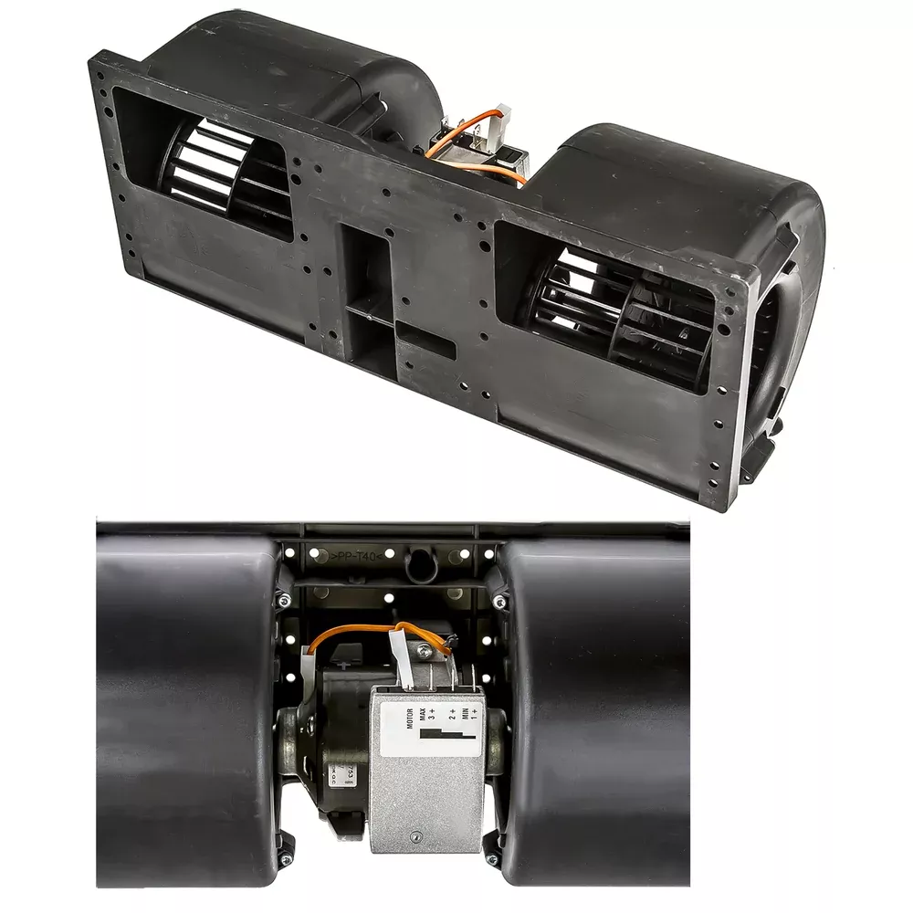 Blower Assembly 24V Double 3/4 Speed Long Life 26-20007