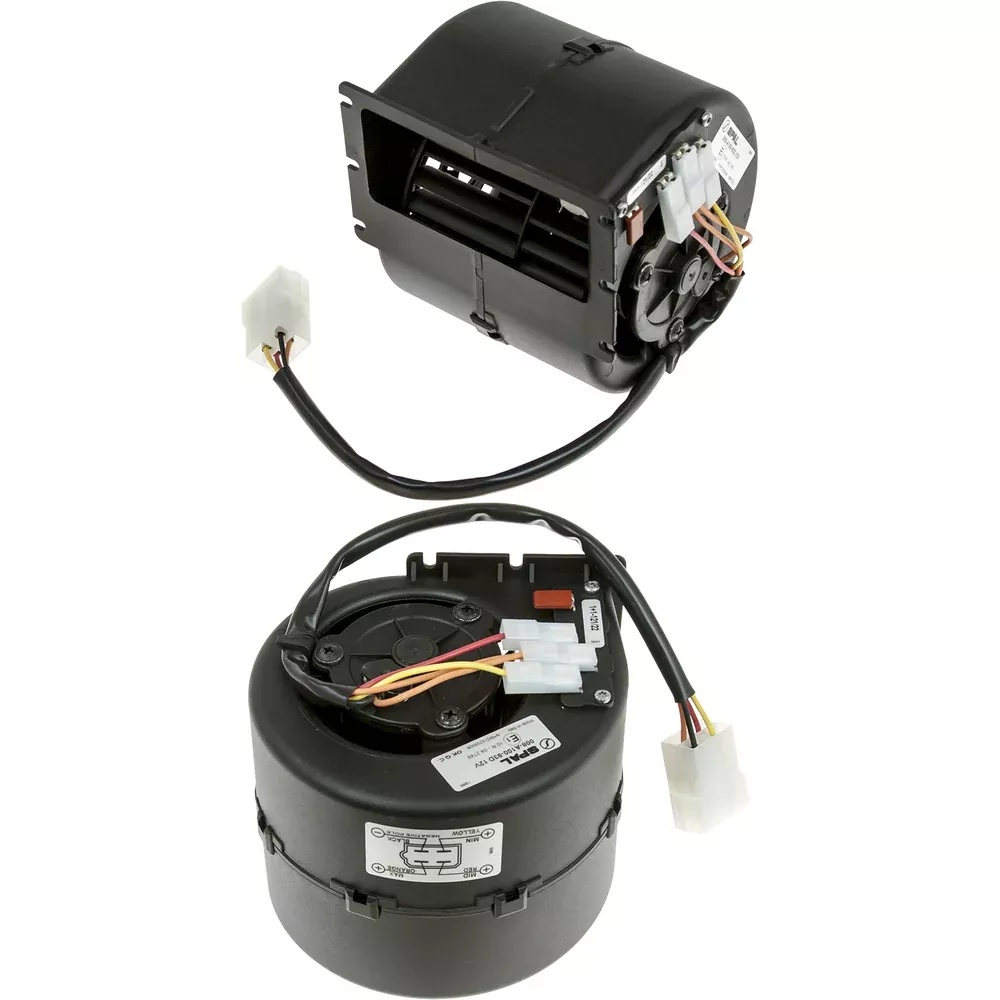 Blower Assembly Single Wheel 12V 3SPD Resistor 26-20001