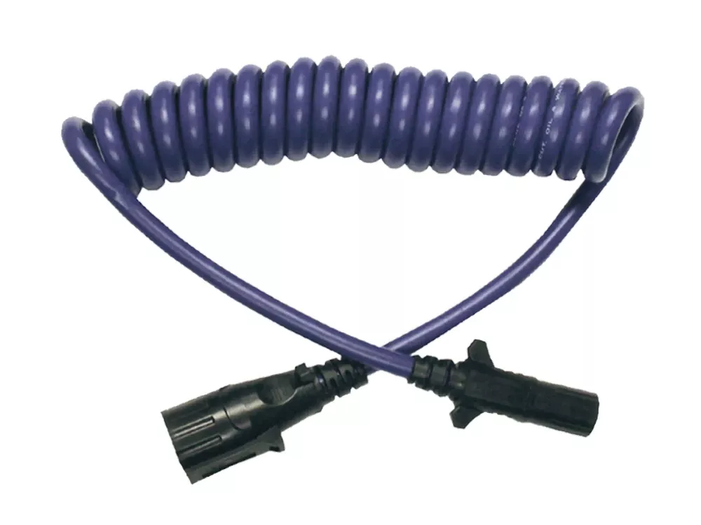BlueOx 7 To 6 Coiled Cable BX88206