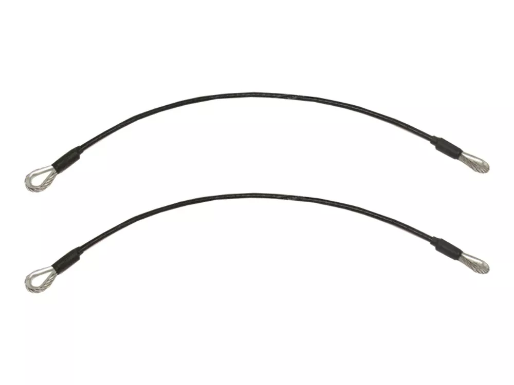BlueOx Kit, Prmnt Bp Sfty Cbls, 3' Cl Iii BX88207