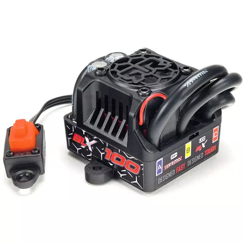BLX100 Brushless 10th 3S ESC 4×4: ARAM0160