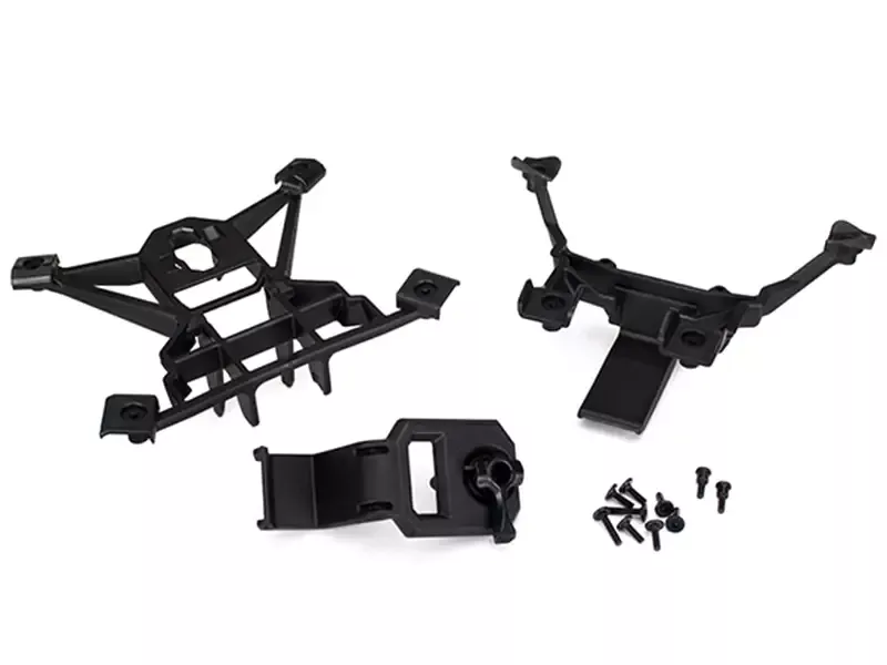Body Mounts F/R X MAXX: 7715