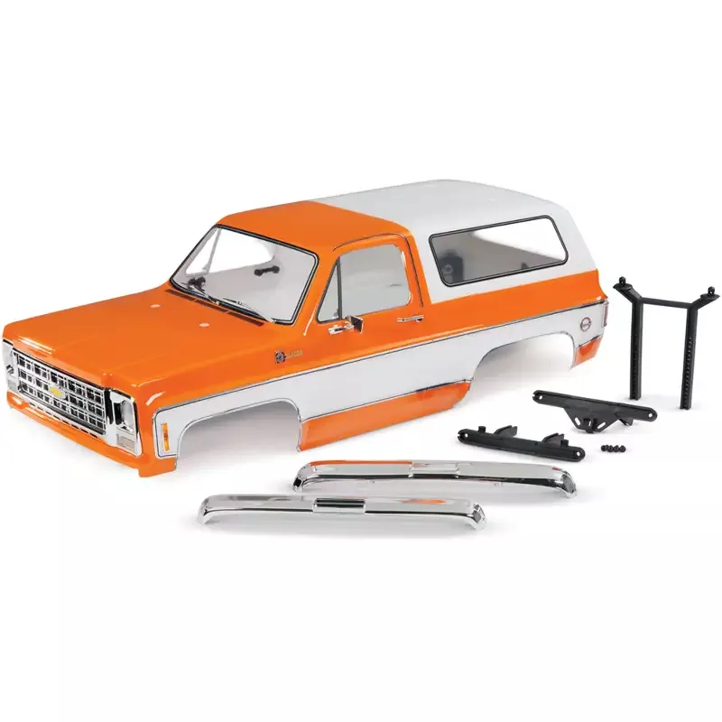 Body Painted Chevrolet Blazer (1979): Orange
