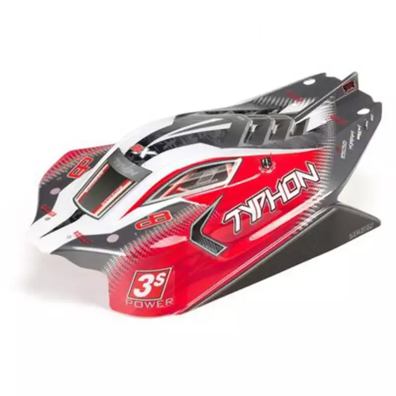 Body Painted Typhon 4×4 Red: ARA402274