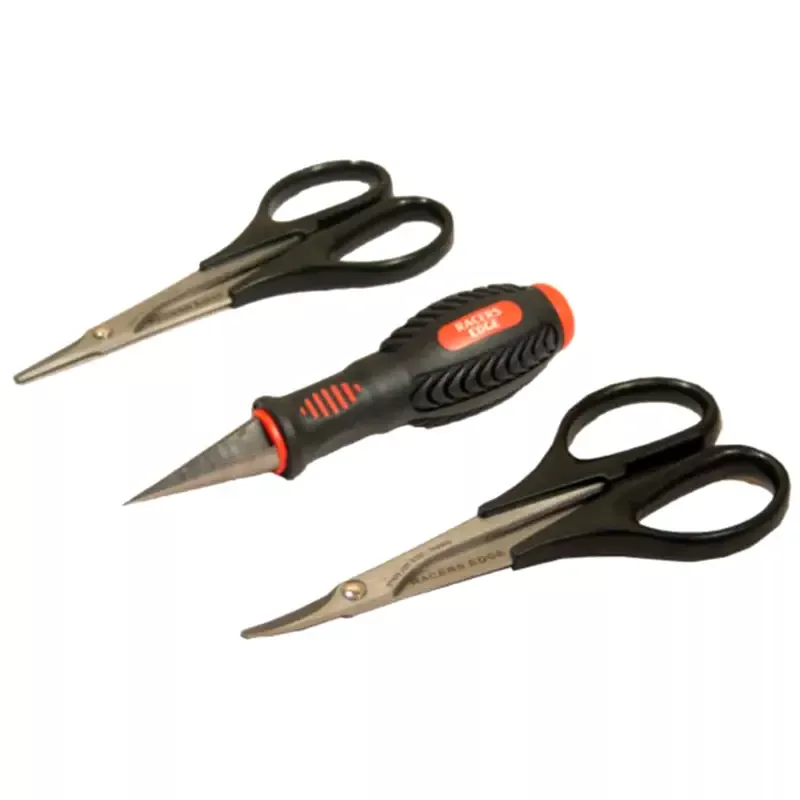 Body Scissors (Curved & Straight) and Body Reamer