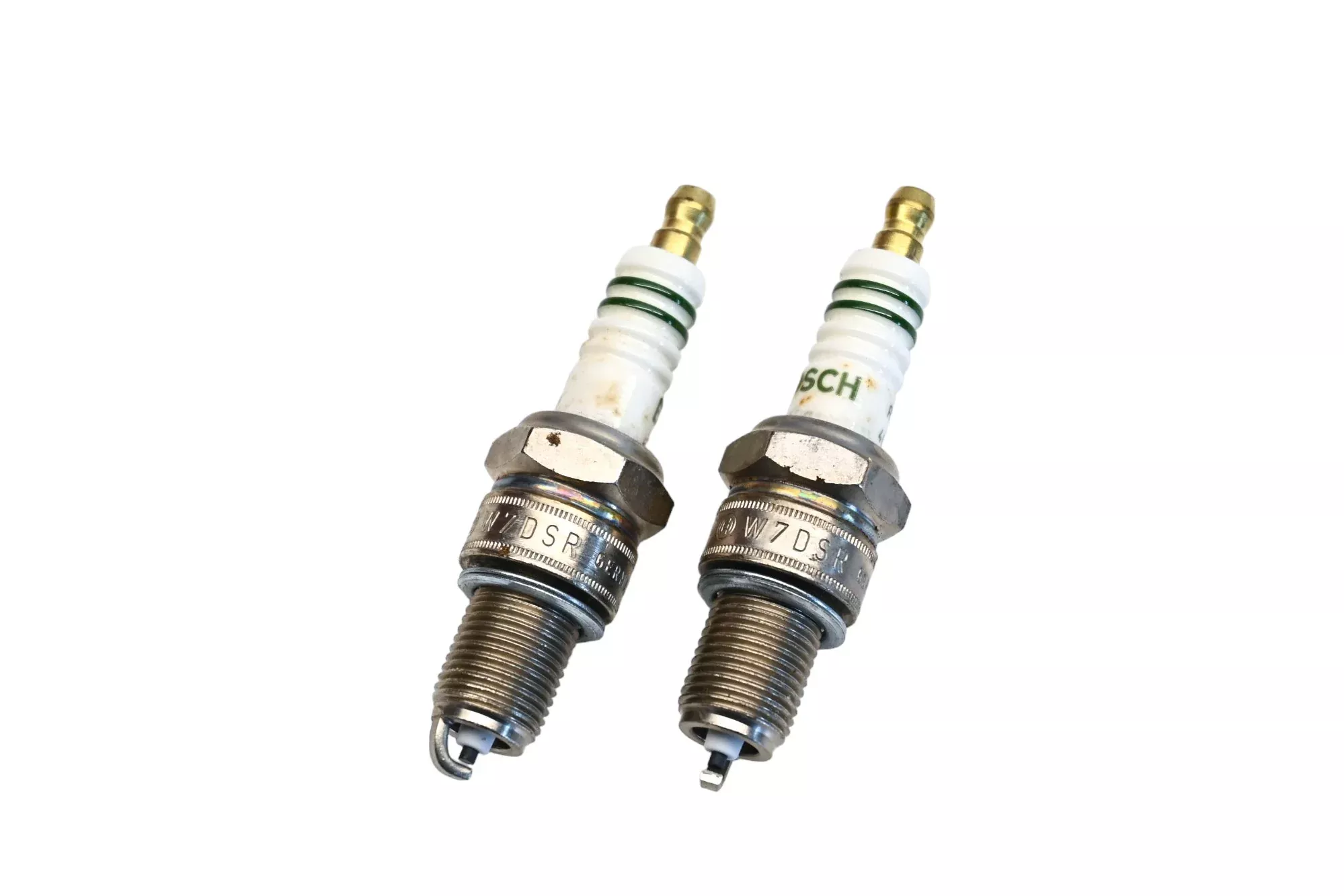 Bosch Silver Spark Plugs Qty 2 NOS