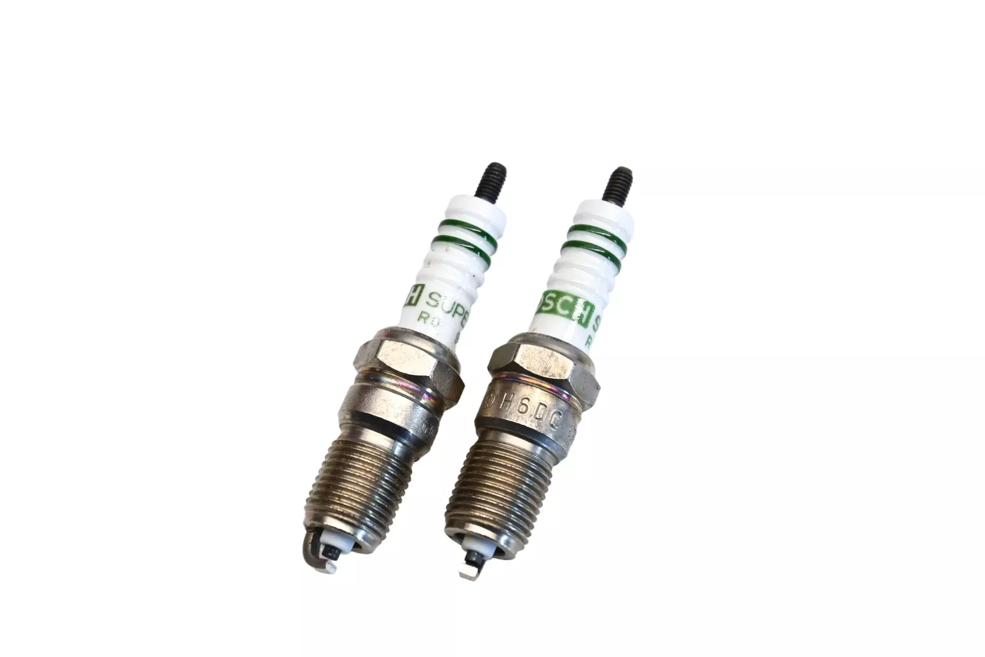 Bosch Super Spark Plugs Qty 2 NOS
