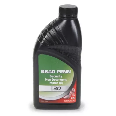 Brad Penn Security Non-Detergent Motor Oil SAE 30W