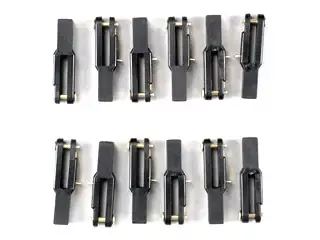 Bulk Safety Lock Kwik Link, 4-40 (12)