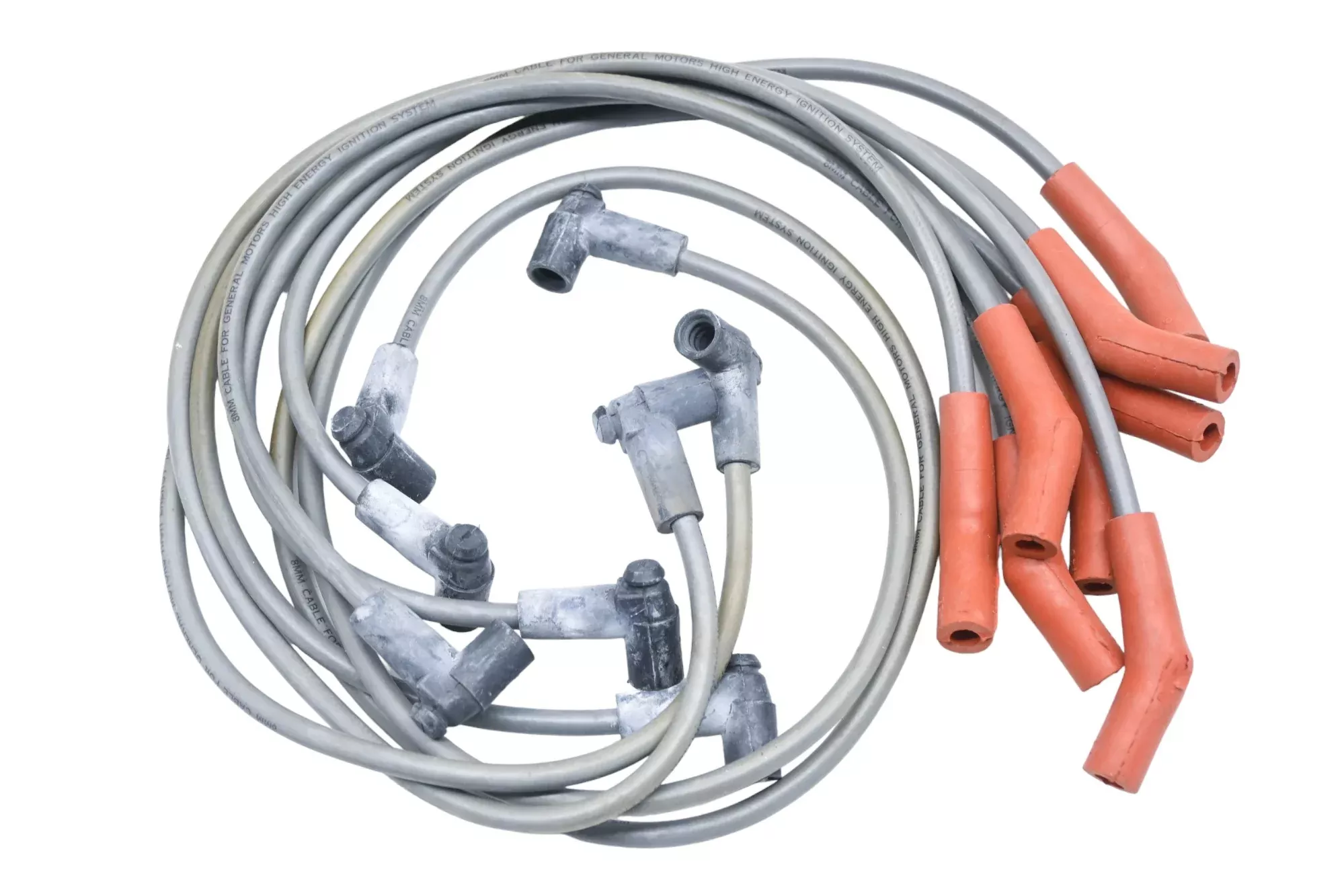 Carol 51812 Spark Plug Wire Kit NOS