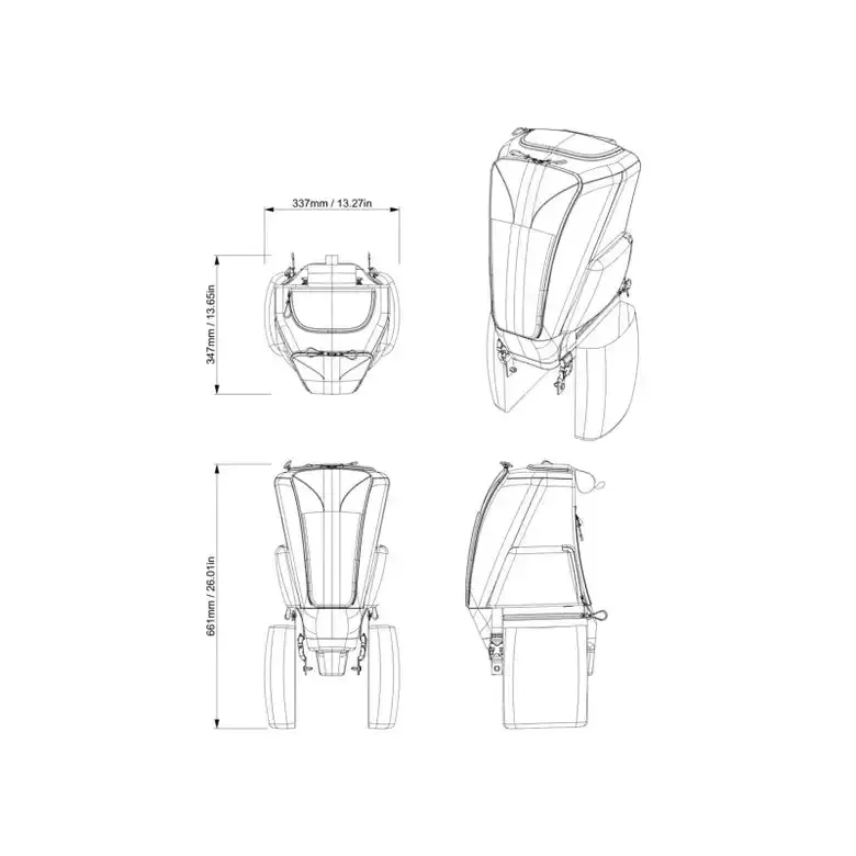 Center Console Bag