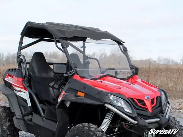 CFMOTO ZFORCE 1000 SCRATCH RESISTANT FULL WINDSHIELD