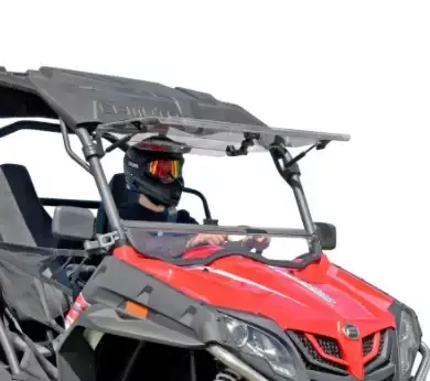 CFMOTO ZFORCE SCRATCH RESISTANT FLIP WINDSHIELD