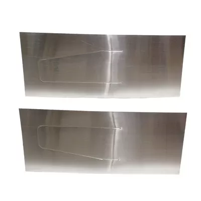 Chassis Engineering Aluminum Front Floor Kit