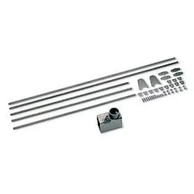 Chassis Engineering Round Tube Parachute Pack Mount