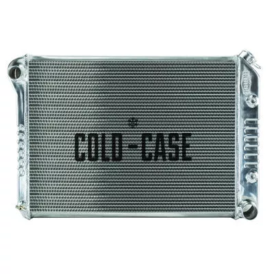 Cold Case Aluminum Performance Radiator for 68-79 Nova MT BB