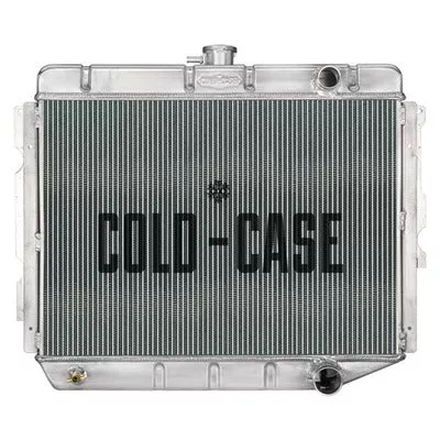 Cold Case Aluminum Performance Radiator for Mopar A,B,C,E Body Hemi Swap