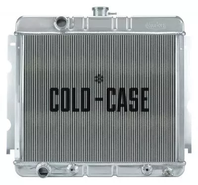 Cold Case Radiators 67-69 Mopar A-Body BB Aluminum Radiator