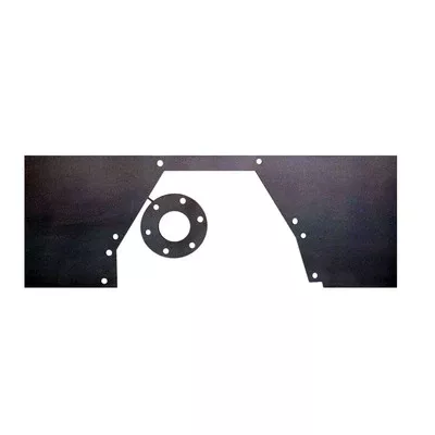 Competition Engineering C4037 Mid Motor Plate - BBF Steel .090