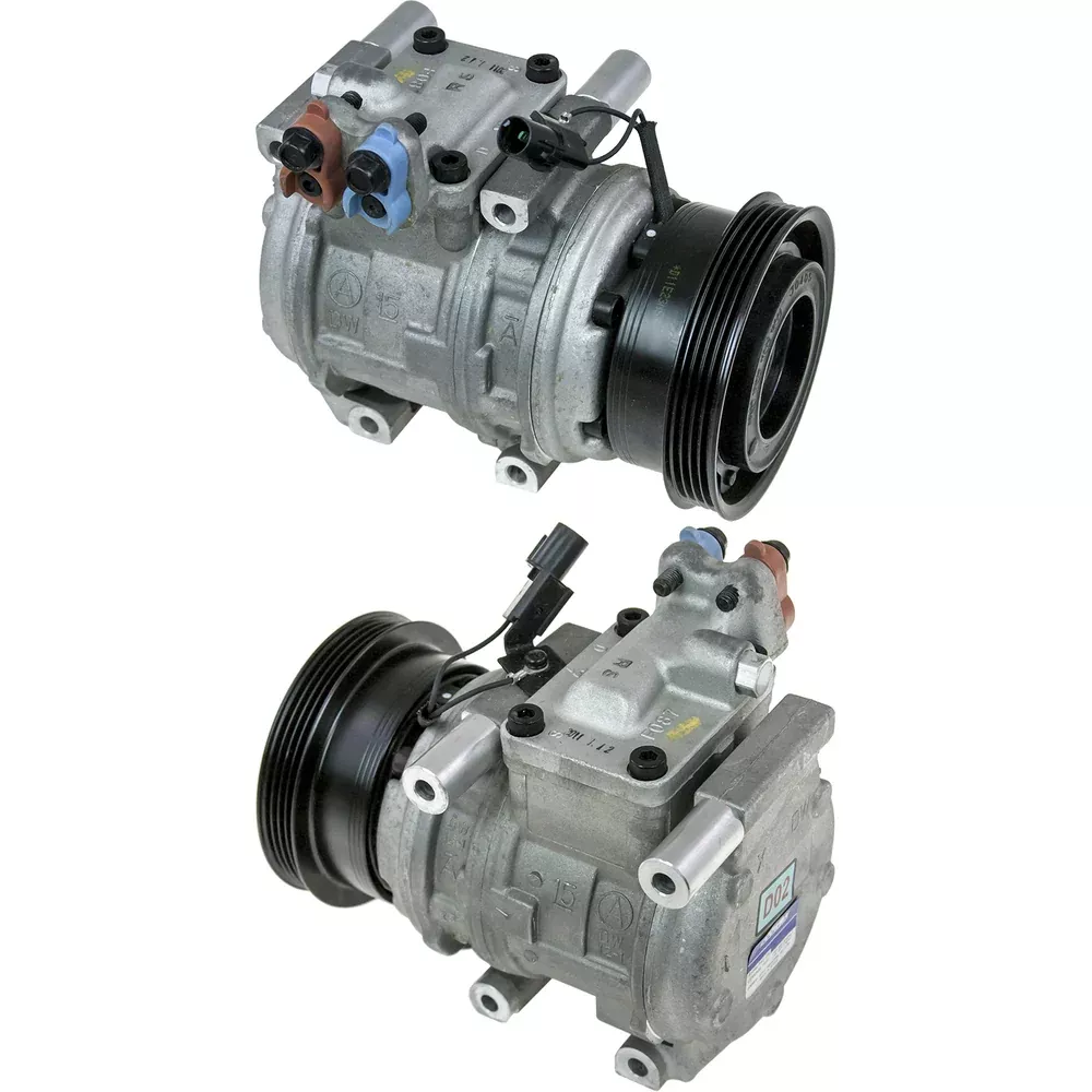 COMPRESSOR 10PA15C PV4 125mm 12V 20-21187
