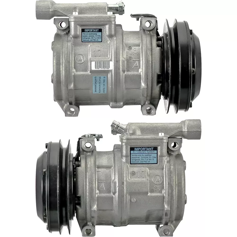 COMPRESSOR 10PA17C 1A GRV 146mm 12V 20-21996-NIP