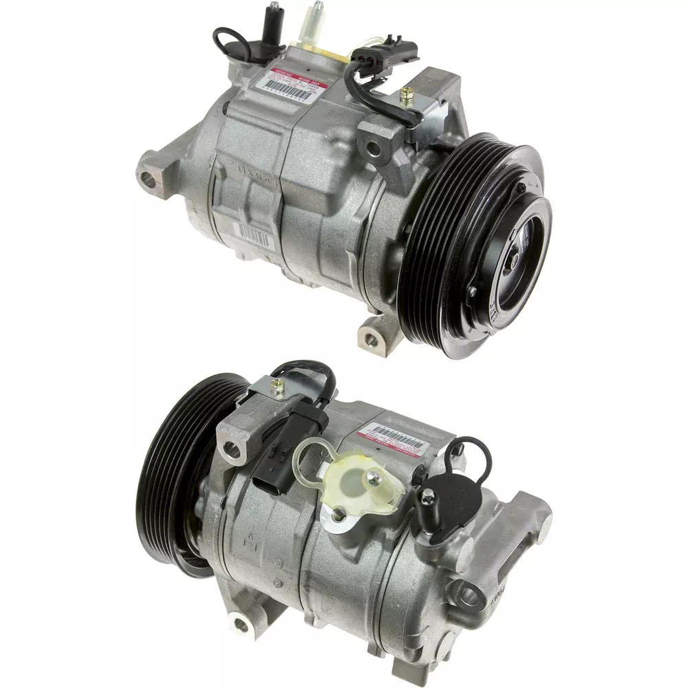 COMPRESSOR 10SRE18E PV6 124mm 12V 20-21785