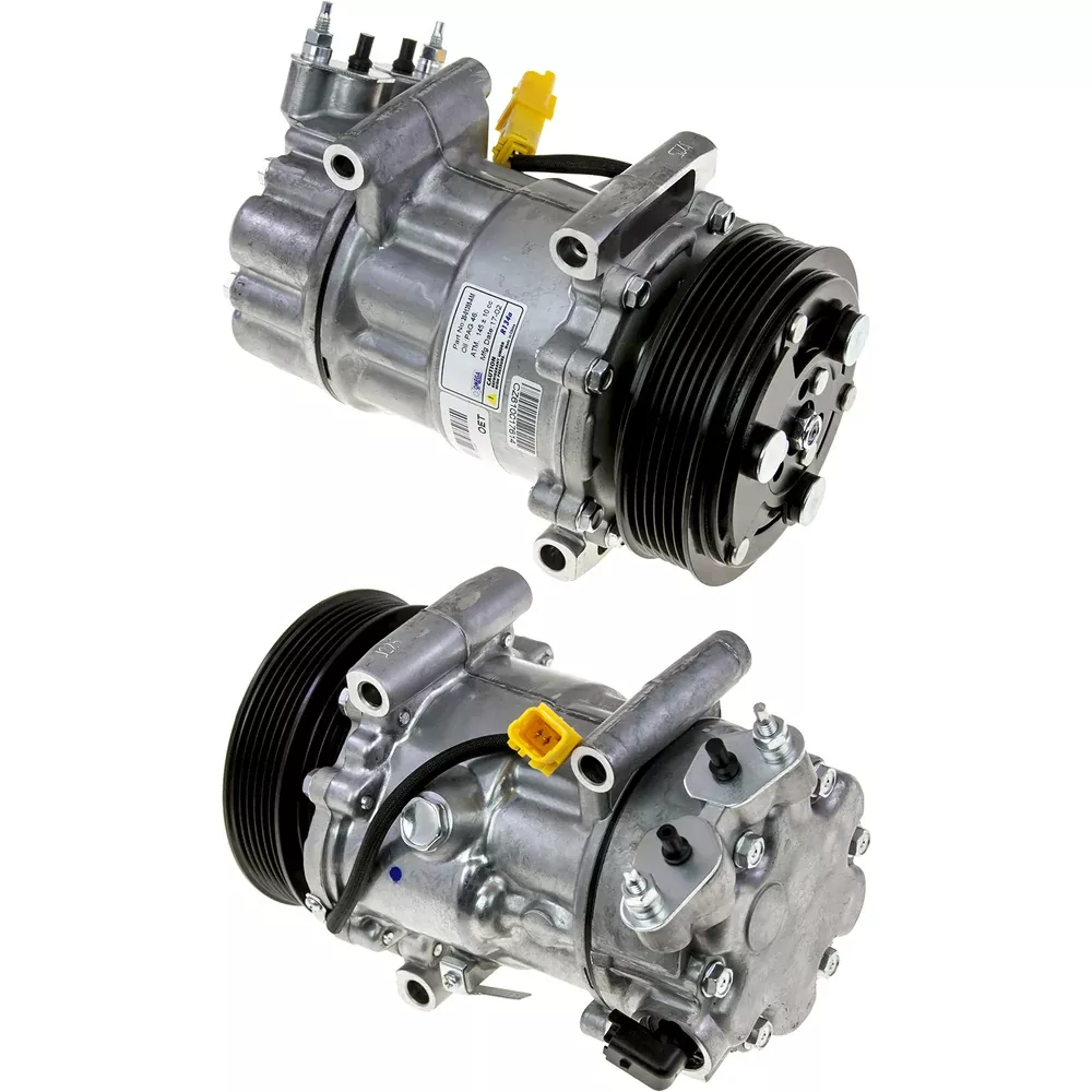 COMPRESSOR 6C12 PV6 123mm 12V 20-01355-AM