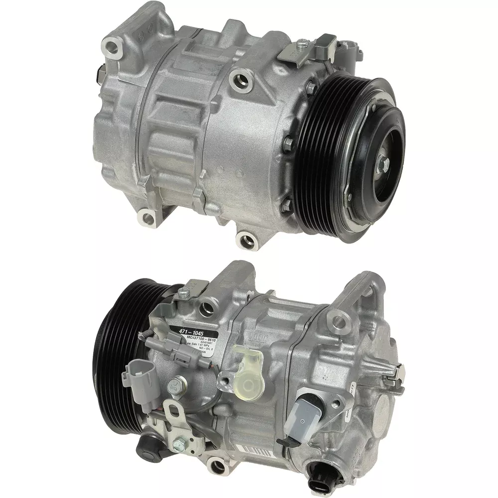 COMPRESSOR 7SAS17C PV7 115mm 20-00186