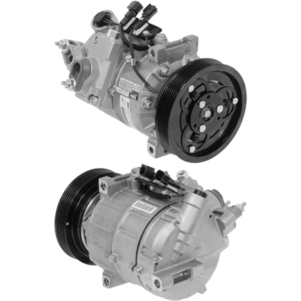 COMPRESSOR DCS17EC PV6 129.5mm 12V 20-22059