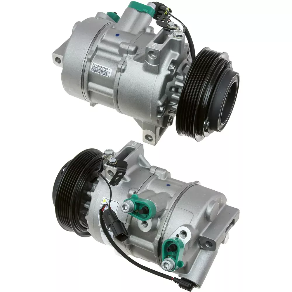 COMPRESSOR DVE16 PV6 118mm 12V 20-22265-AM