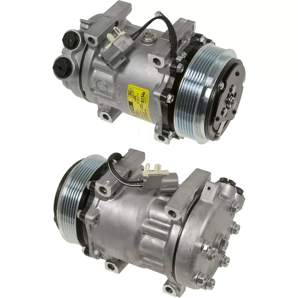 COMPRESSOR SD7H15 PV6 119mm 12V WH HEAD 20-04848