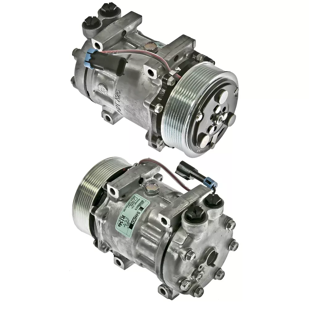 COMPRESSOR SD7H15 PV8 119mm 12V WJ HEAD 20-04307