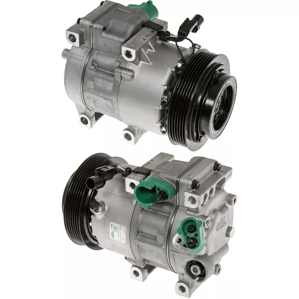 COMPRESSOR VS16 PV6 125mm 12V 20-22251