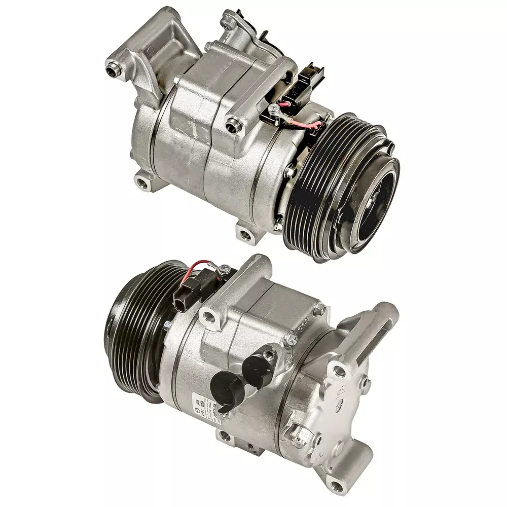Compressor w/ Clutch RS13 20-22707