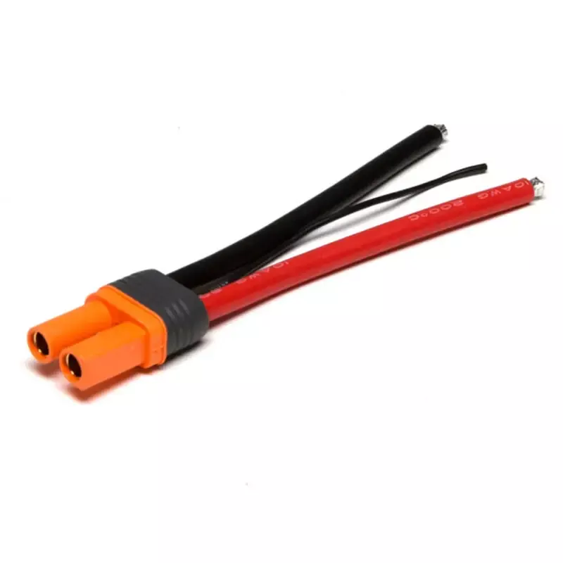 Connector: IC5 Battery w/ 4″ 10 awg