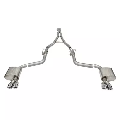 Corsa Cat-Back Exhaust 21070 for 2015-22 Challenger